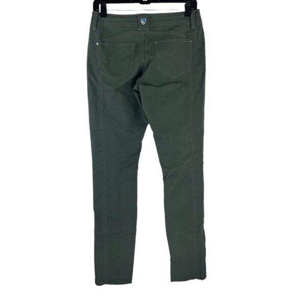 Kuhl Skinny Pants in Drab Olive Green Inspiratr - Picture 7 of 7